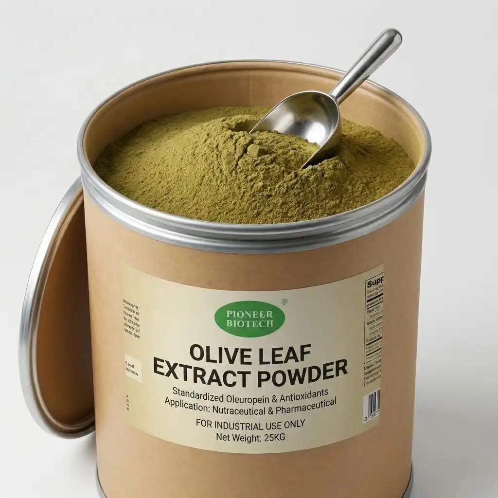 Olive Leaf Extract Powder: Benefits and Active Compounds